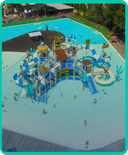 Piscine a Zoomarine