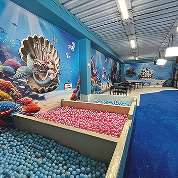 Sala COMPLEANNO OCEANIA parco divertimento e acquatico Zoomarine